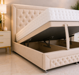 Lit ottoman Viola avec pied de lit