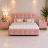 Washington Ottoman Divan Bed with Headboard & Footboard