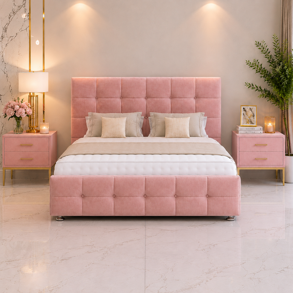 Washington Ottoman Divan Bed with Headboard & Footboard