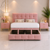Washington Ottoman Divan Bed with Headboard & Footboard