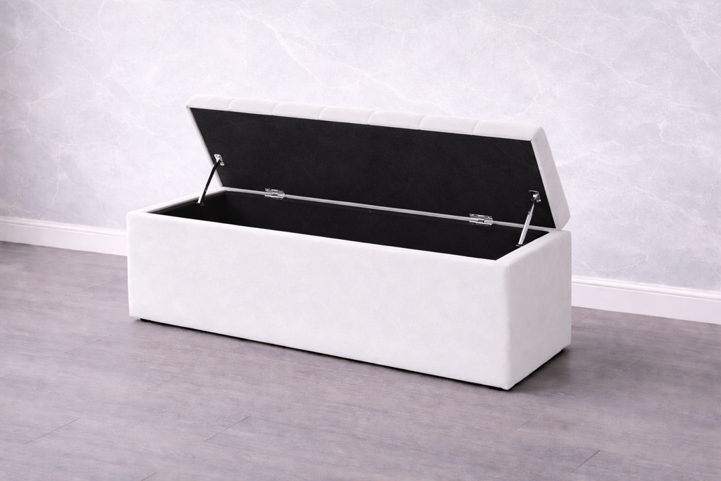 Cubed Ottoman Plush Box