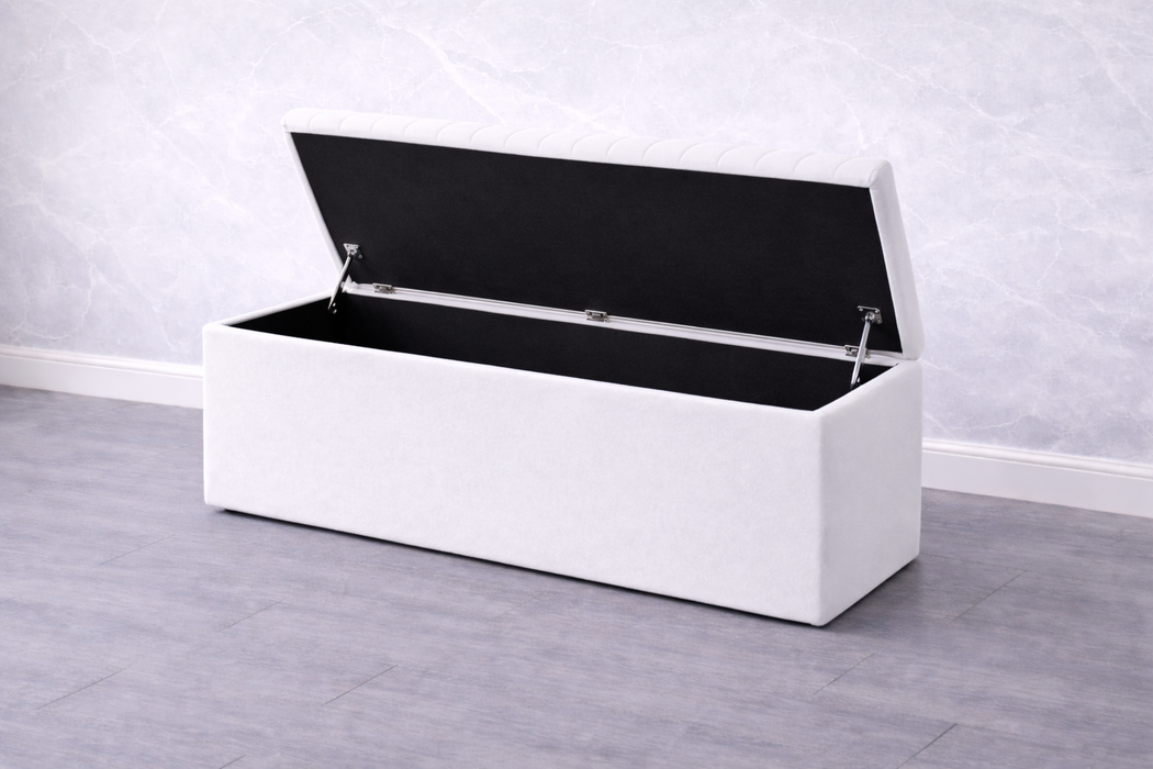 Ren Ottoman Plush Box