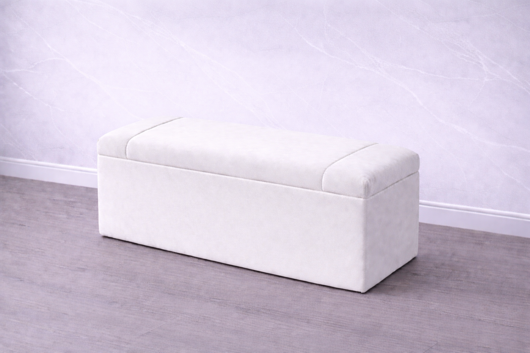 Leo Ottoman Plush Box