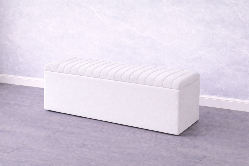 Ren Ottoman Plush Box