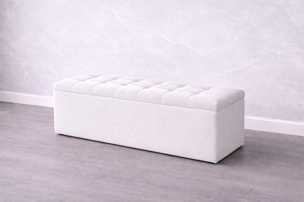 Cubed Ottoman Plush Box
