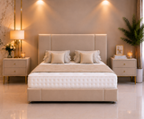 Ensemble de lit ottoman Zara avec pied de lit