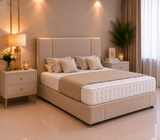 Ensemble de lit ottoman Zara avec pied de lit