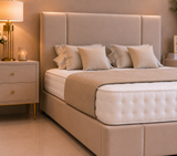 Ensemble de lit ottoman Zara avec pied de lit