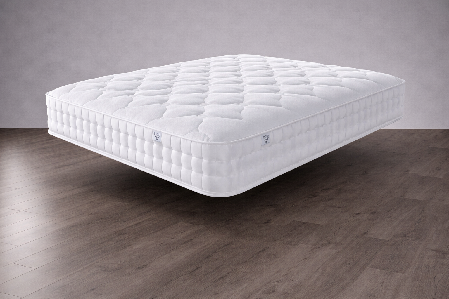 Laygel Hand Side Stitched 1000 Pocket Mattress