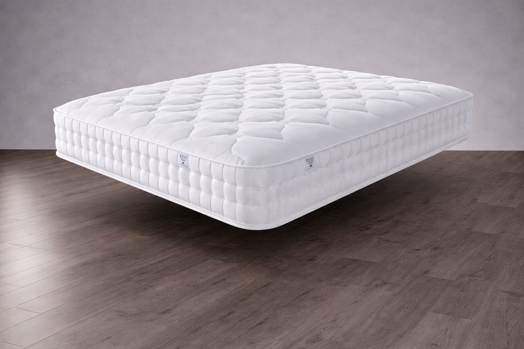 Laygel Hand Side Stitched 1000 Pocket Mattress