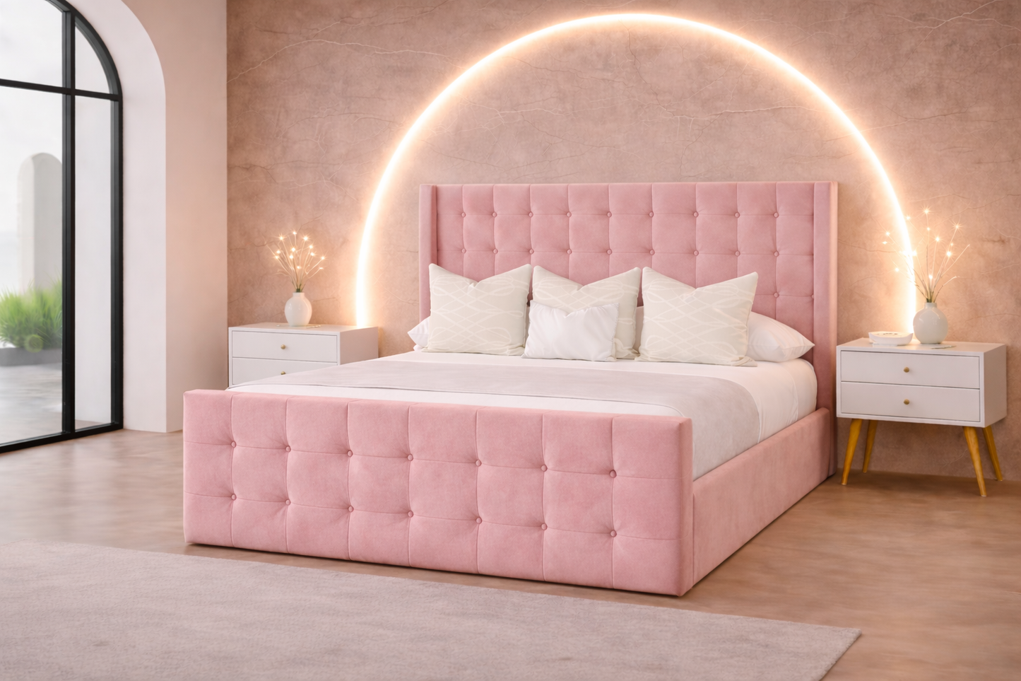Archer Bed Frame With Storage Options
