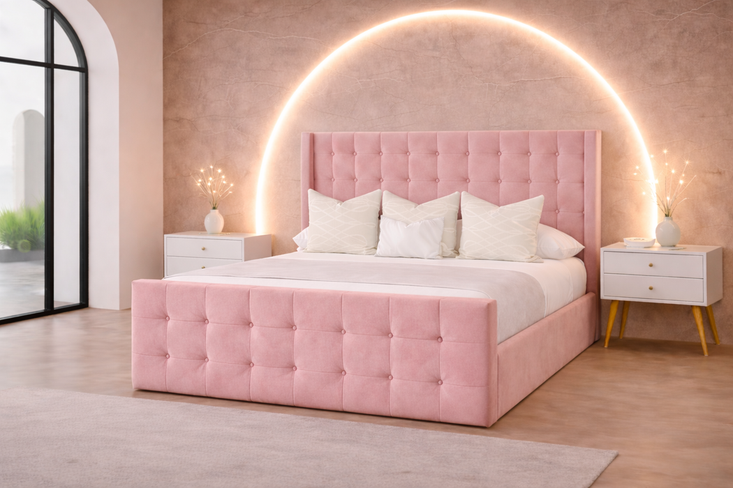 Archer Bed Frame With Storage Options