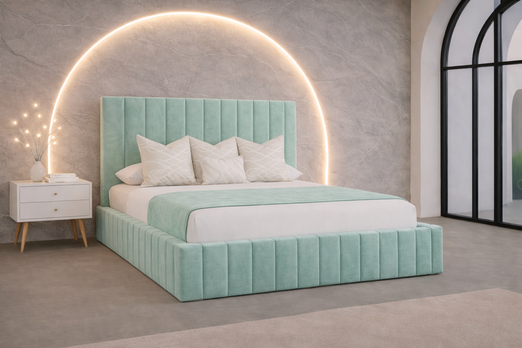 Ashby Bed Frame With Storage Options