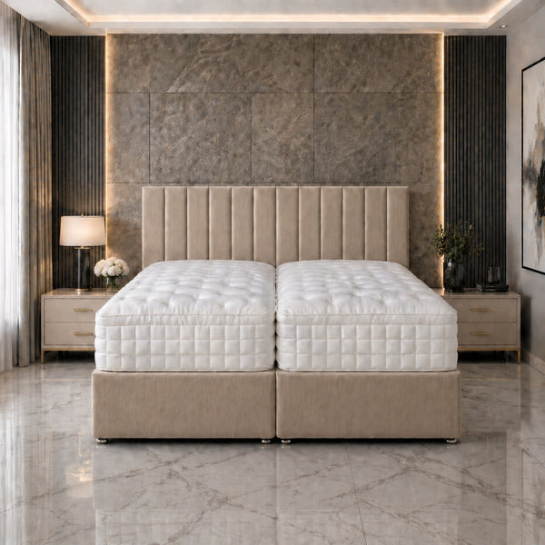Zip and Link Divan Bed Set