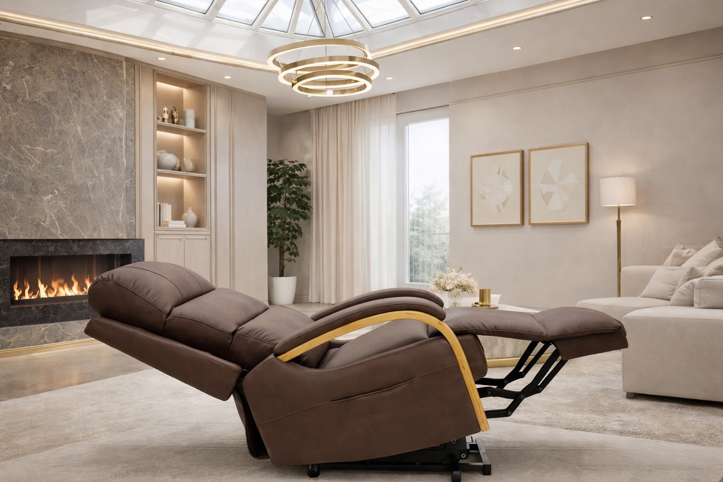 Aura Comfort  Electric Reclining Chair
