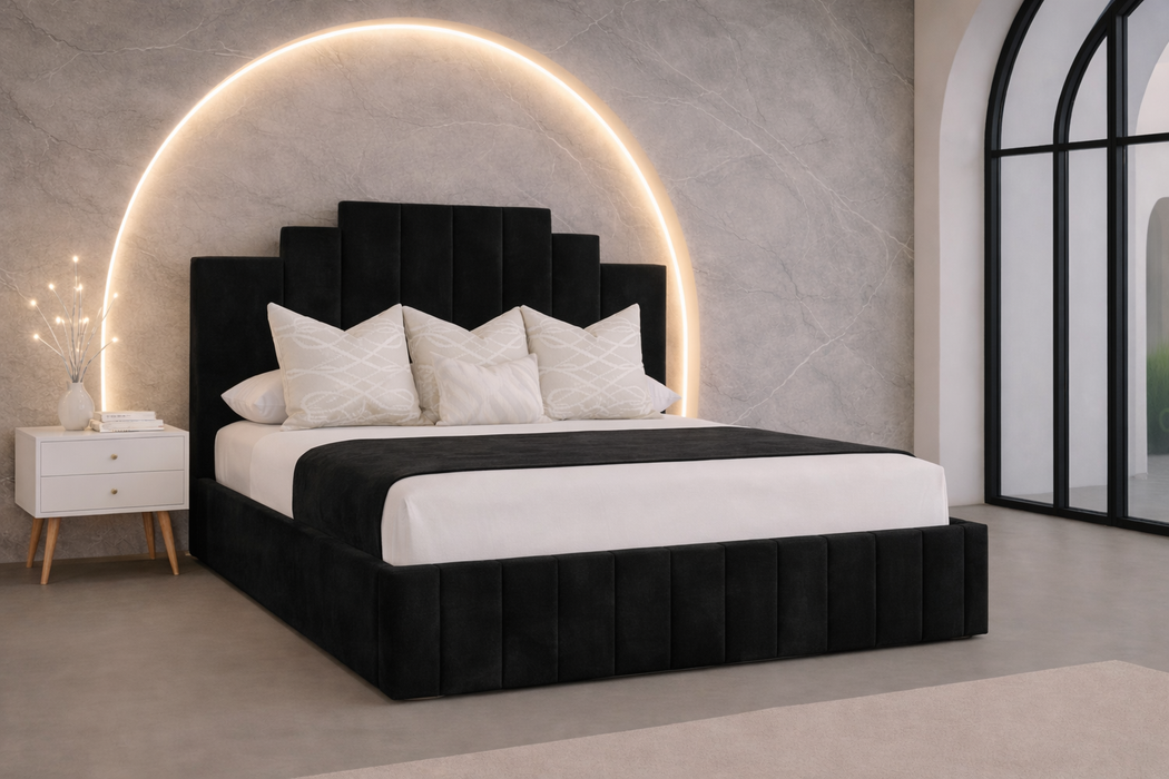 Casablanca Tower Bed Frame With Storage Options