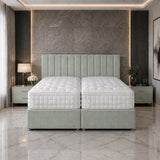 Zip and Link Divan Bed Set
