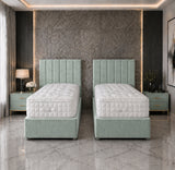 Zip and Link Divan Bed Set