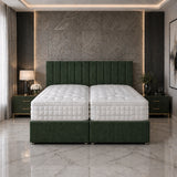 Zip and Link Divan Bed Set