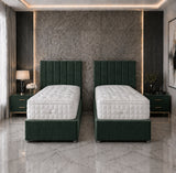 Zip and Link Divan Bed Set