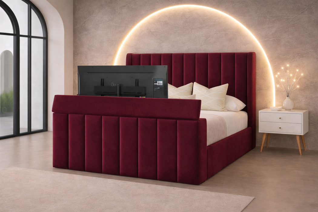Mando Electric TV Bed Frame