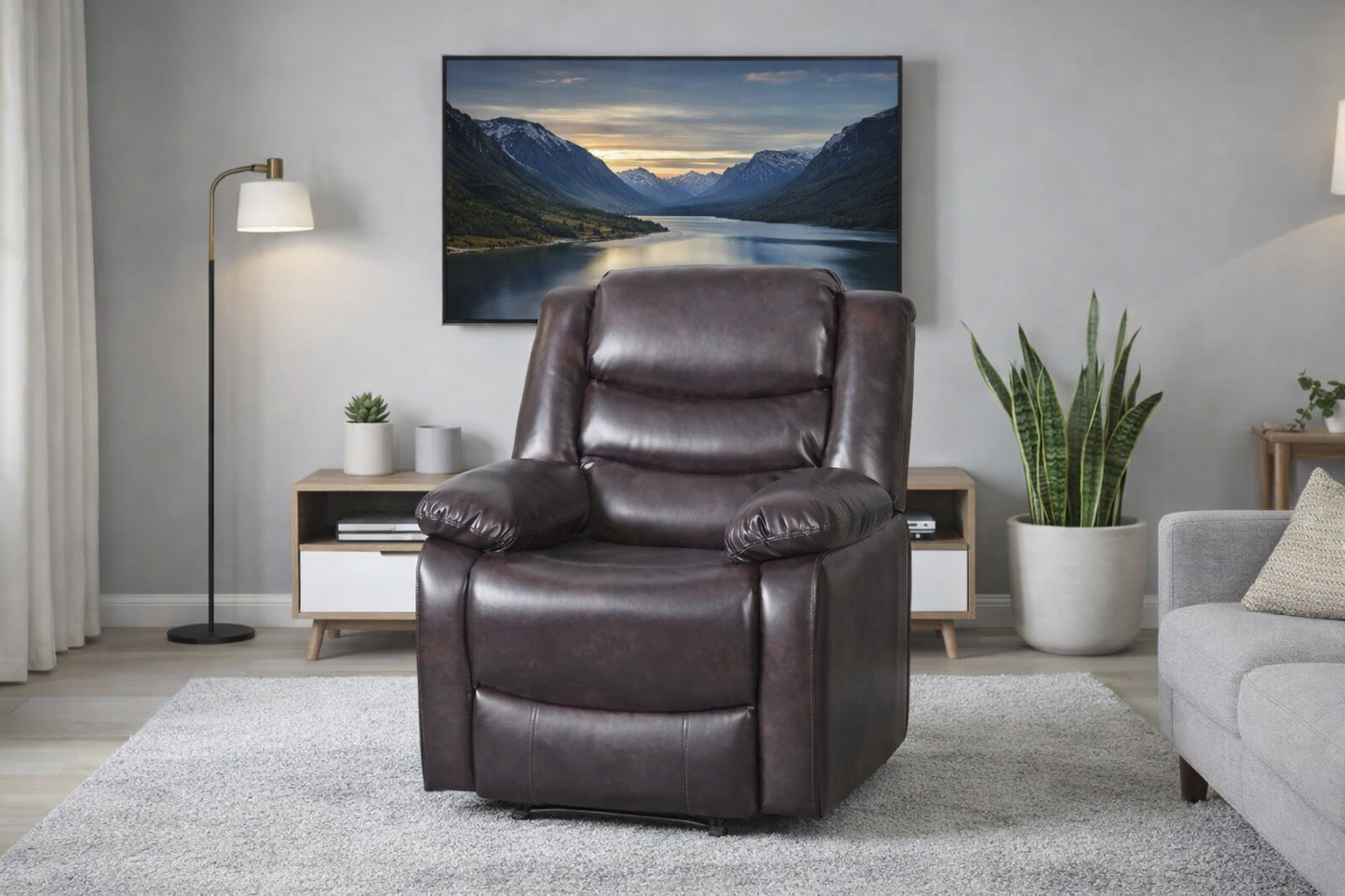 Comfi-Sit Manual Recliner Armchair