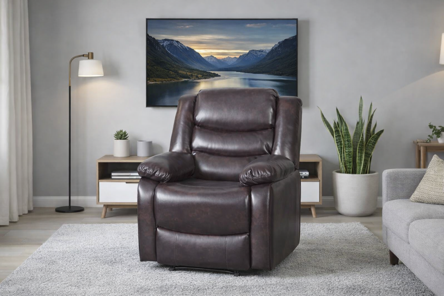 Comfi-Sit Manual Recliner Armchair