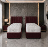 Zip and Link Divan Bed Set