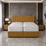 Zip and Link Divan Bed Set