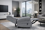 Chenille Recline Relax Chair