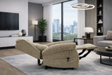 Chenille Recline Relax Chair