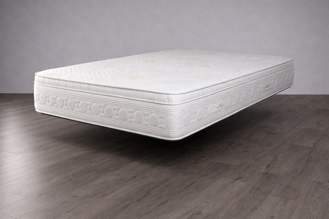 Matelas à ressorts ensachés Aloe Vera