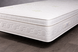 Aloe Vera Pillowbox Top Memory Open Coil Sprung Mattress