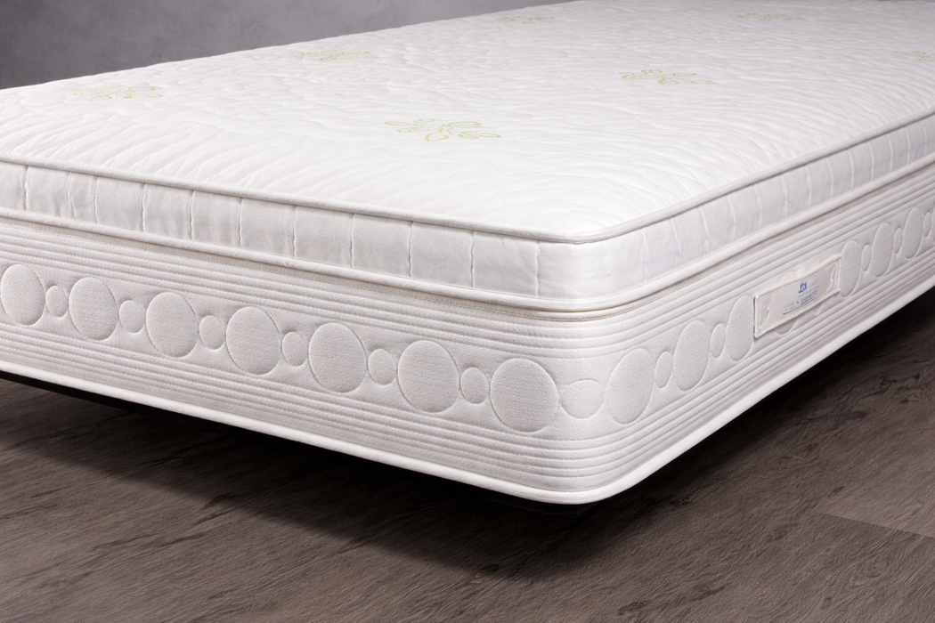 Matelas à ressorts ensachés Aloe Vera