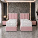 Zip and Link Divan Bed Set