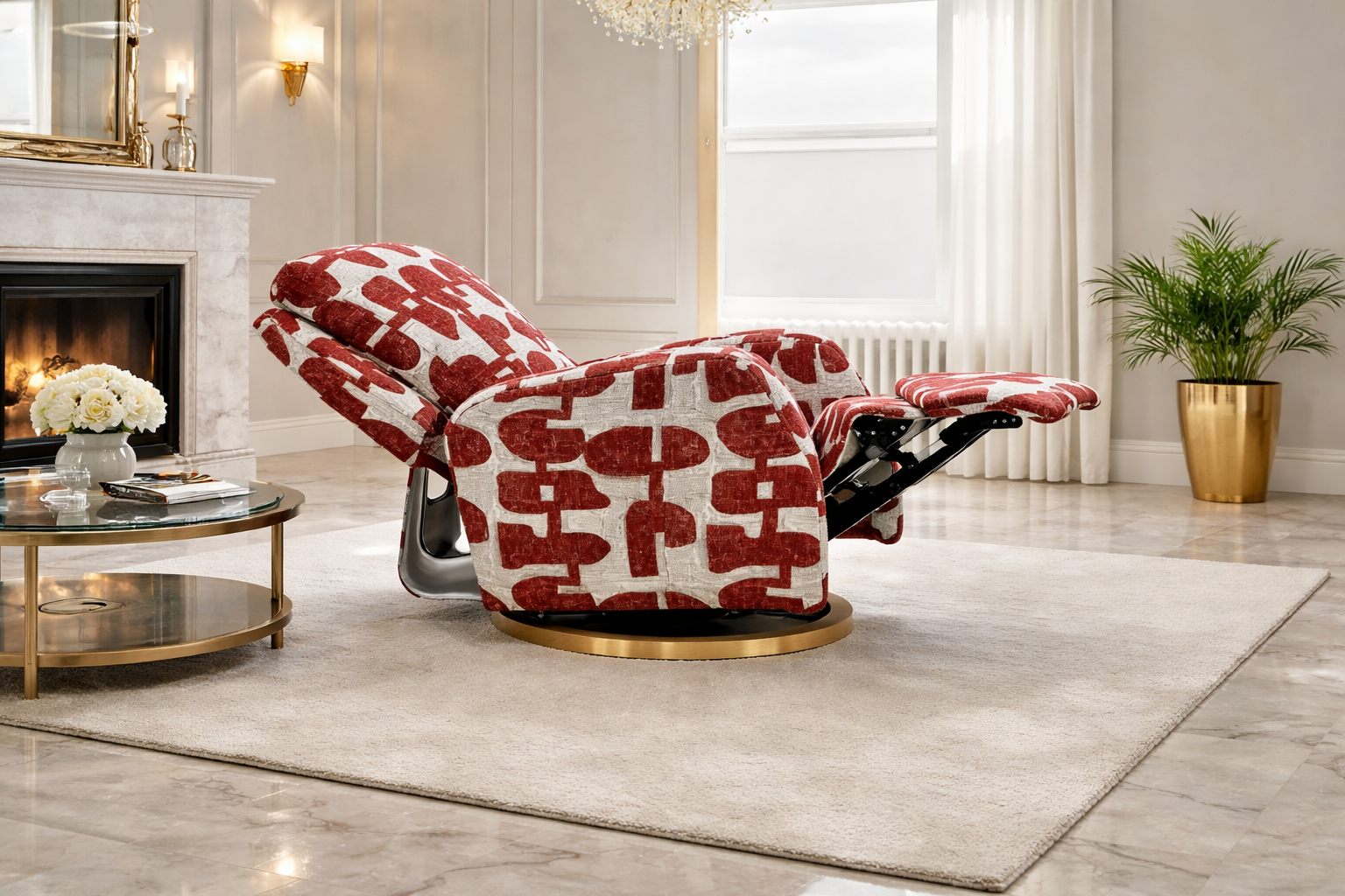 Pacha Electric Reclining Chair