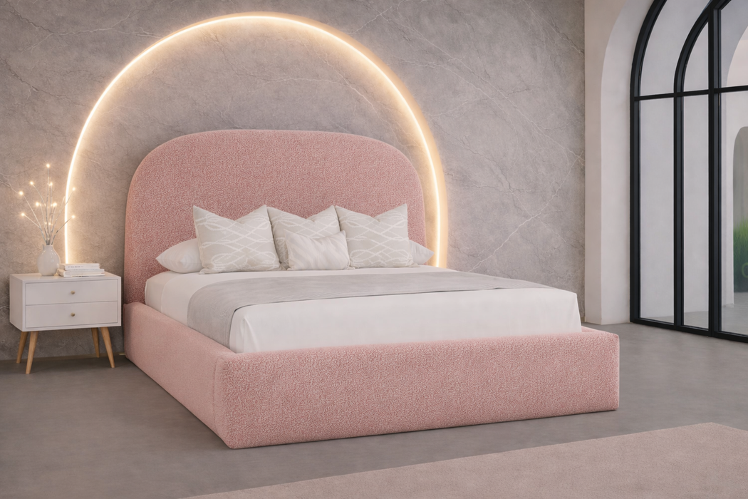 Rhea Bed Frame With Storage Options