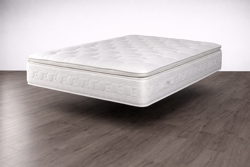 Reflex Foam & Natural Fillings Pillowtop Pocket Sprung Encapsulated Mattress