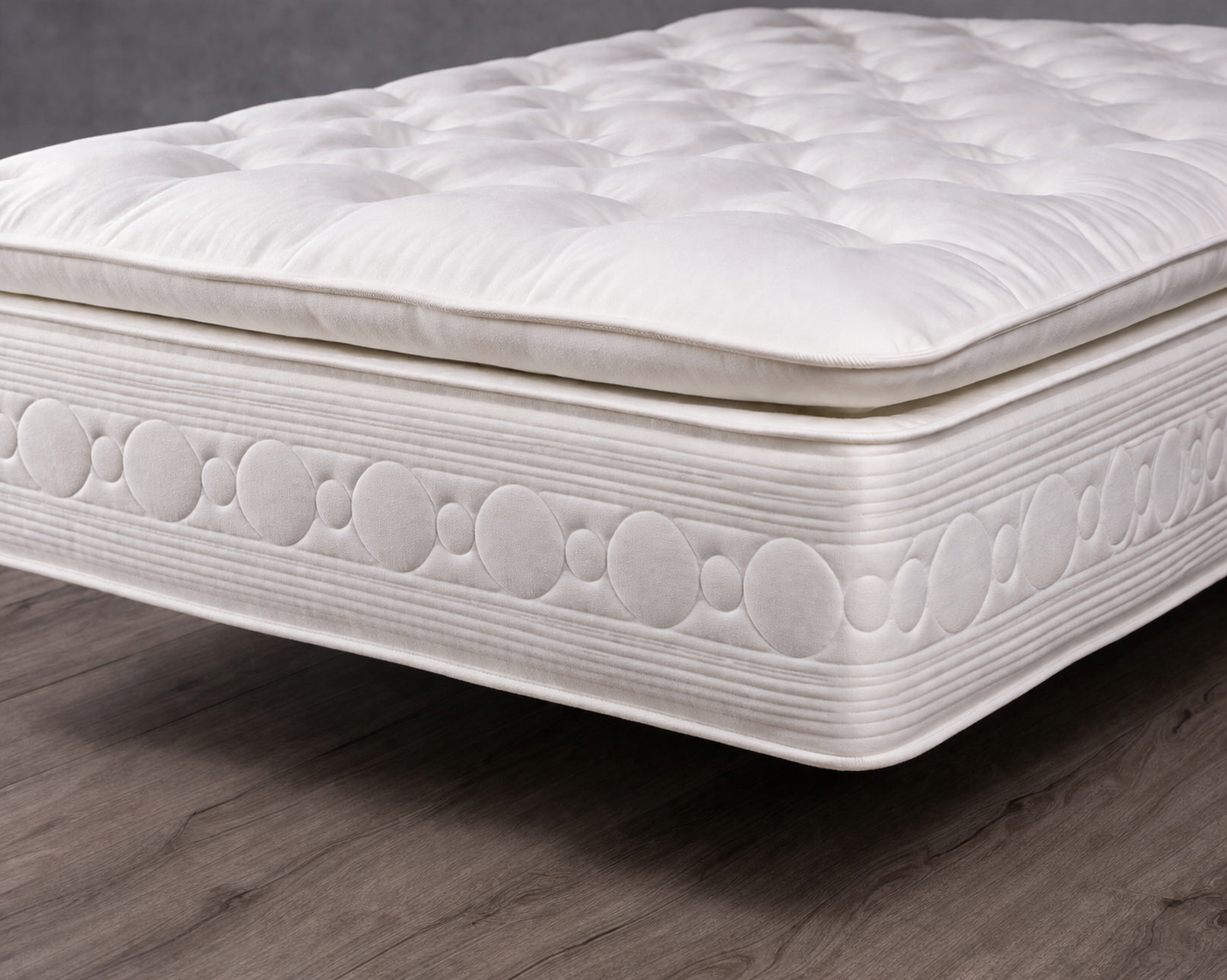 Reflex Foam & Natural Fillings Pillowtop Pocket Sprung Encapsulated Mattress