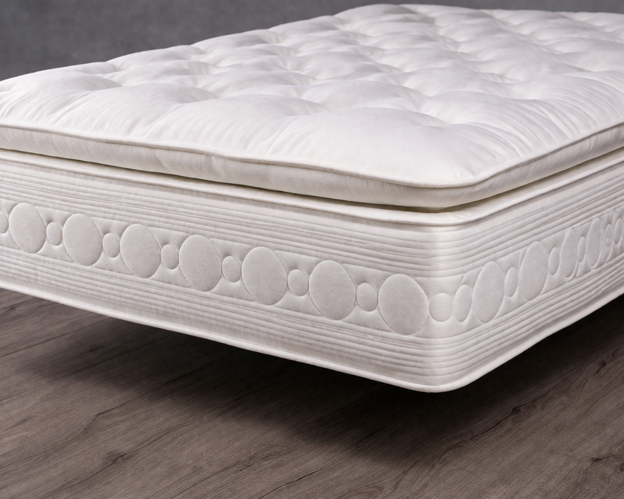 Gewatteerde pocketveringmatras