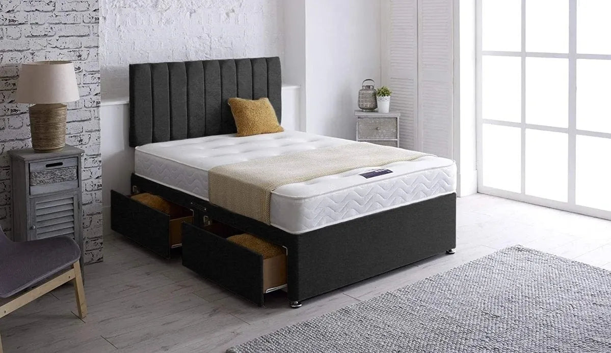 Harley Divan Bed Set with Drawer Options