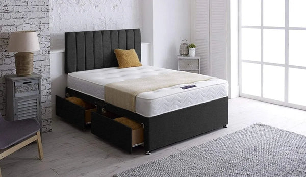 Harley Divan Bed Set with Drawer Options