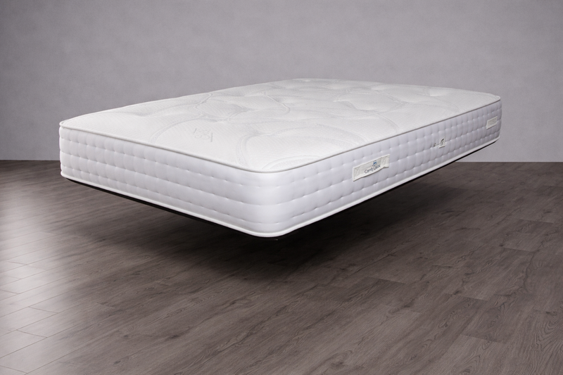 Silk Pocket Sprung Luxury Mattress