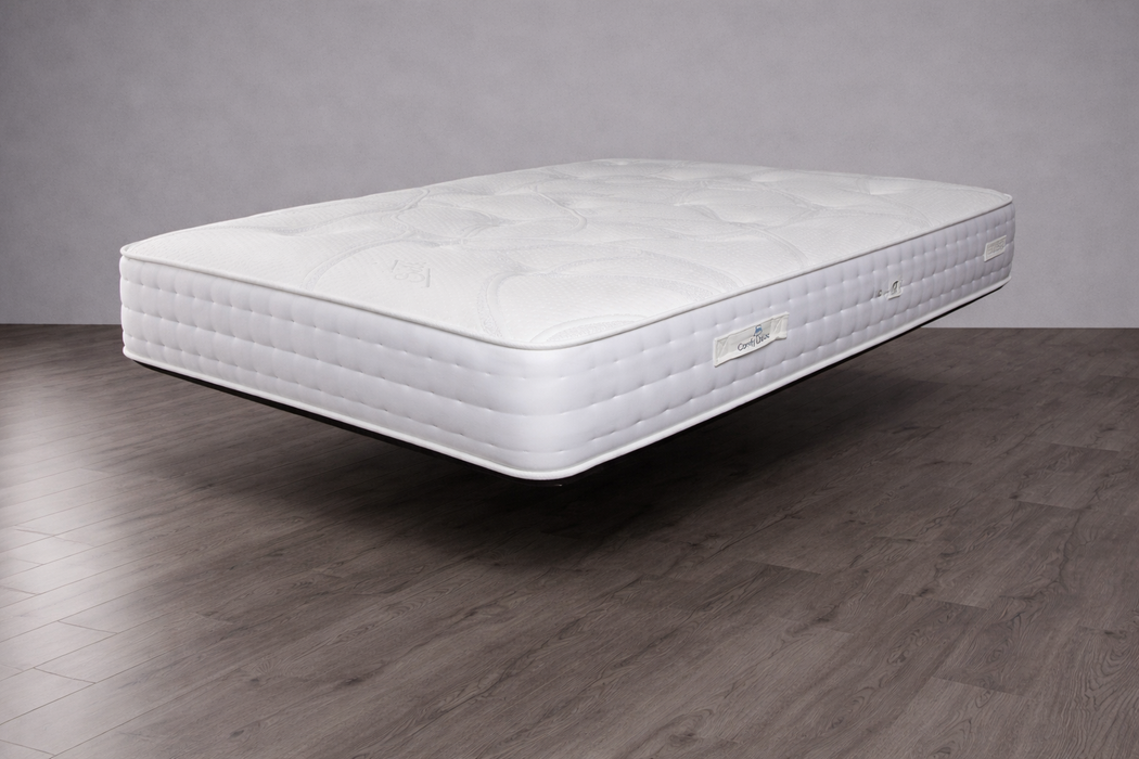Silk Pocket Sprung Luxury Mattress