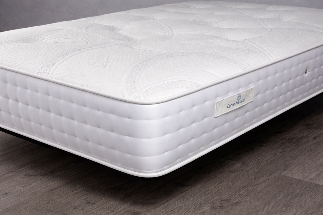 Silk Pocket Sprung Luxury Mattress