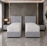 Zip and Link Divan Bed Set