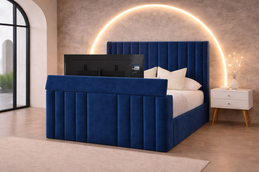 Skye Electric TV Bed Frame