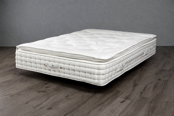 Natural Fillings Pillowtop Pocket Handstitched Mattress