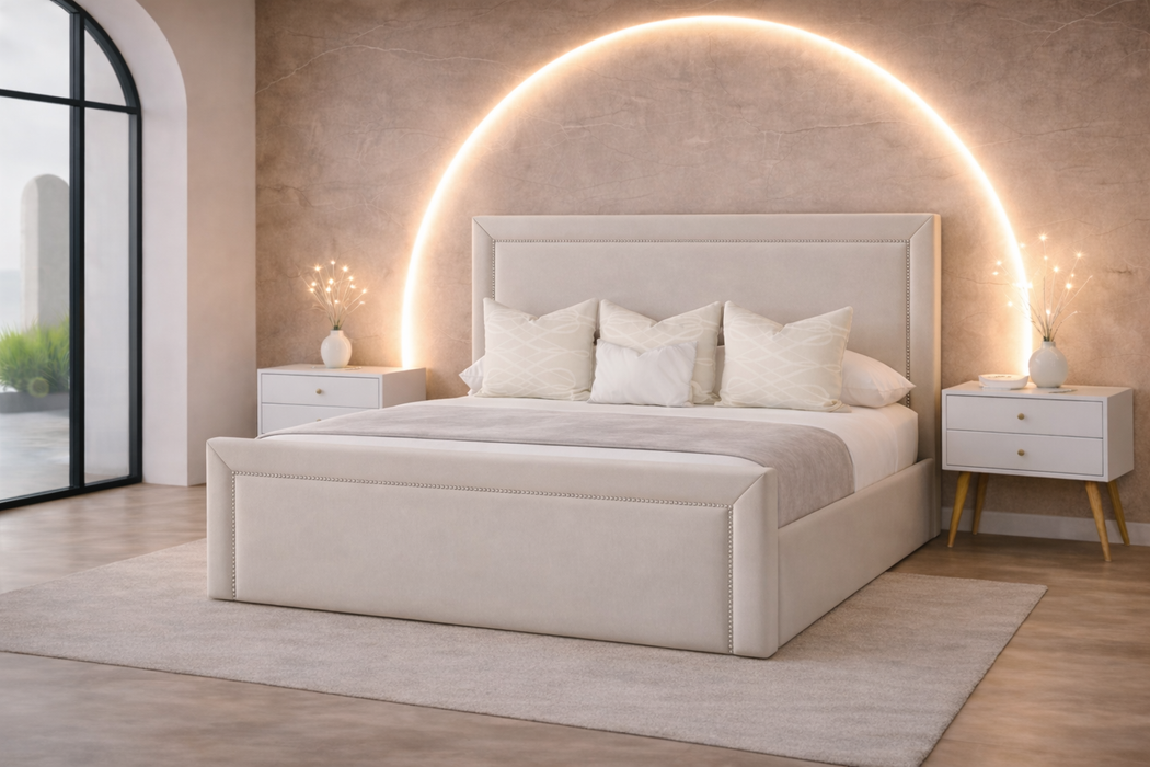 Sora Bed Frame With Storage Options