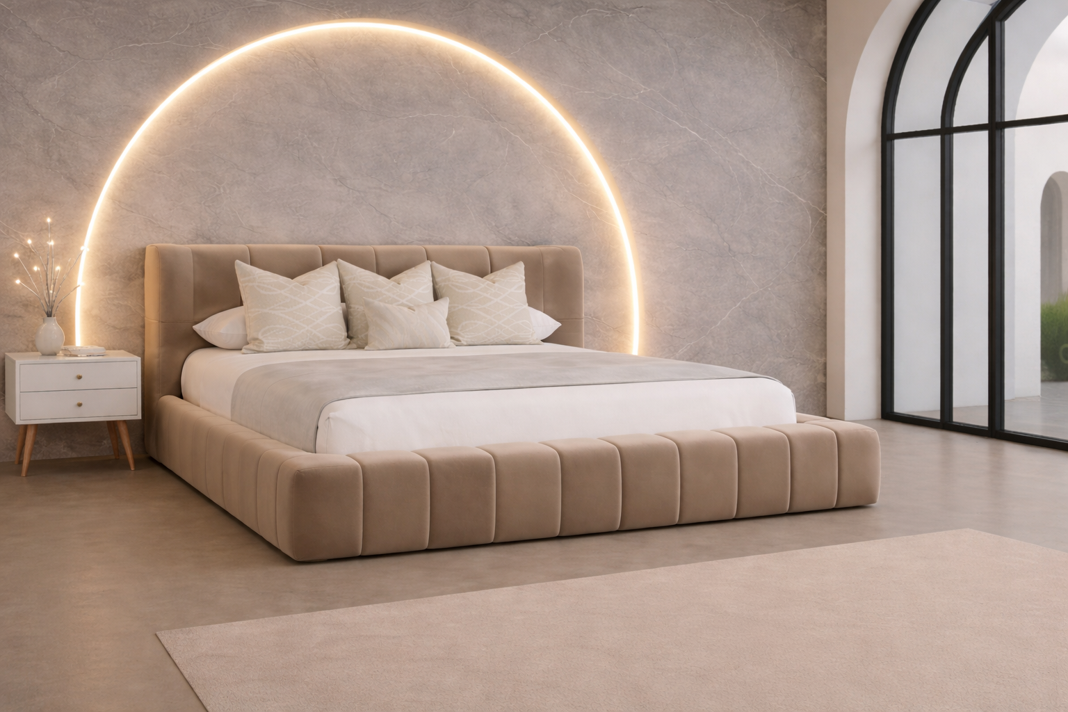 Sparrow Bubble Ambassador Bed Frame